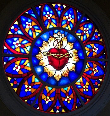 1_Sacro Cuore window H