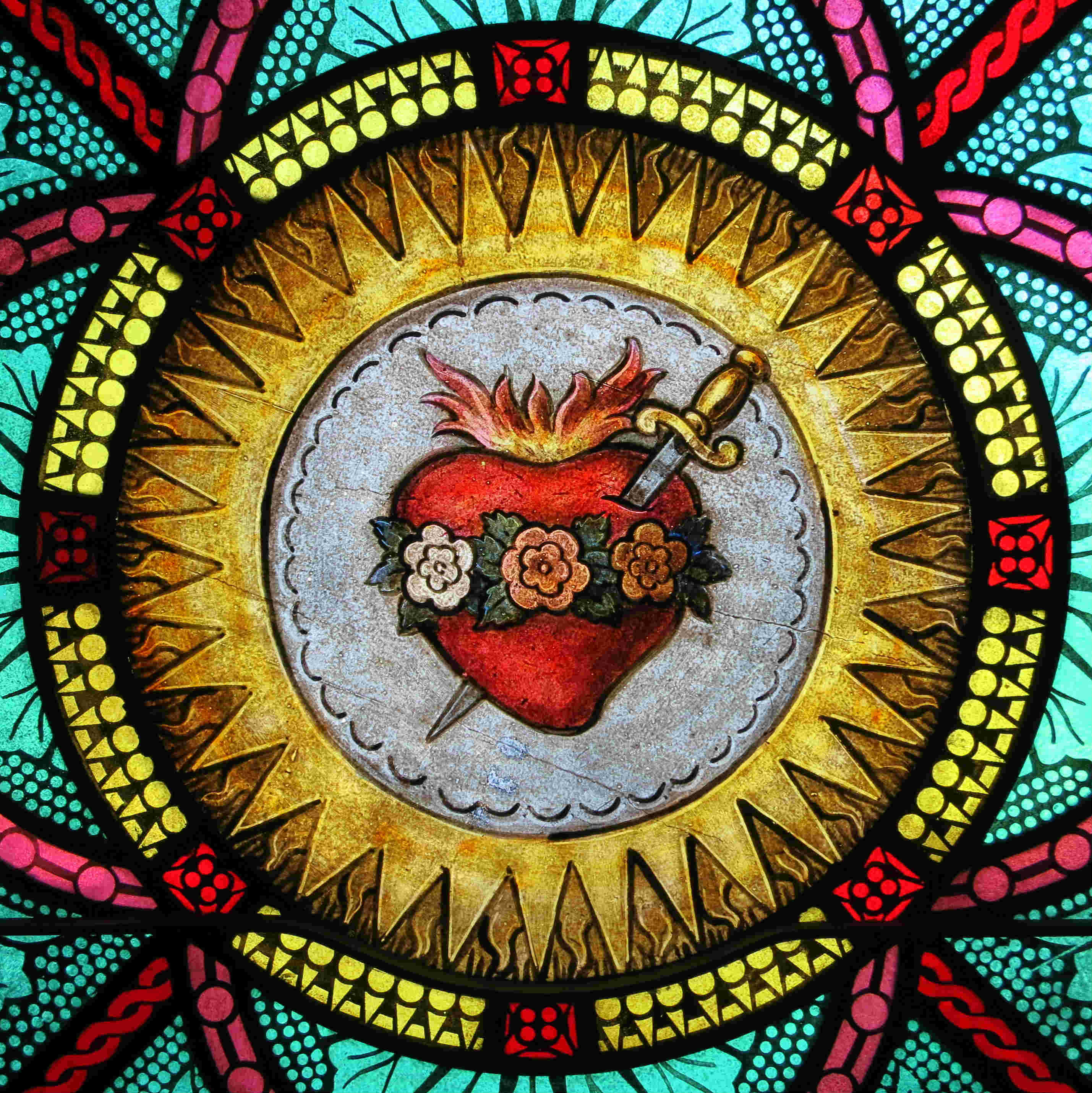 2 Sacro Cuore window 2